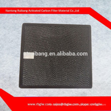 High quality activated carbon filter paper